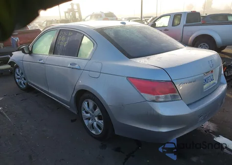 2010 Honda Accord 2.4 Ex-L from USA, damaged, VIN 1HGCP2F87AA104208